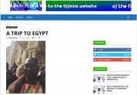 New Age Newspaper - A TRIP TO EGYPT