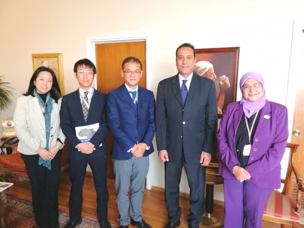 JICA and EAPD future cooperation